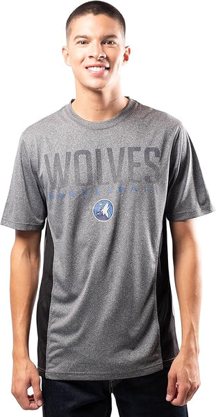 Ultra Game NBA Minnesota Timberwolves Men’s Super Soft Supreme T-Shirt|Minnesota Timberwolves - UltraGameShop