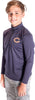 Ultra Game NFL Chicago Bears Youth Super Soft Quarter Zip Long Sleeve T-Shirt|Chicago Bears