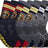 Ultra Game NBA Denver Nuggets Boys Athletic Cushioned Secure Fit Team Crew Socks|Denver Nuggets - UltraGameShop