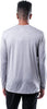 Ultra Game NFL Atlanta Falcons Mens Active Quick Dry Long Sleeve T-Shirt|Atlanta Falcons