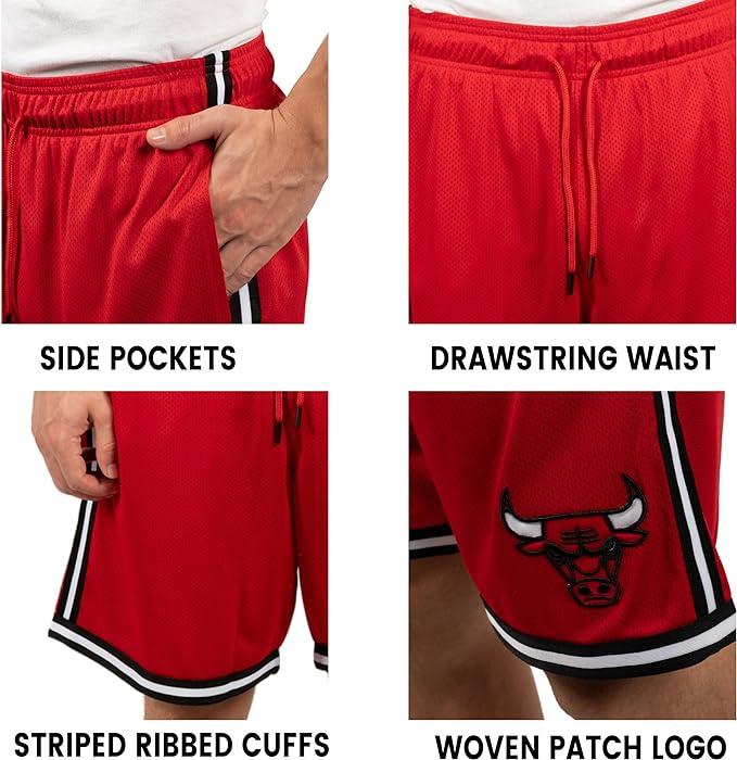 Ultra Game NBA Official Men s Slam Active Basketball Training Shorts