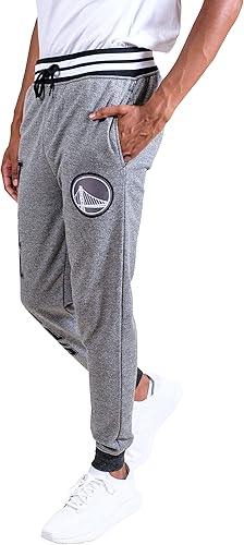 Ultra Game NBA Golden State Warriors Official Men's Super Soft Game Day Jogger Sweatpants|Golden State Warriors - UltraGameShop