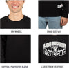Ultra Game NFL Las Vegas Raiders Men's Super Soft Ultimate Crew Neck Sweatshirt|Las Vegas Raiders