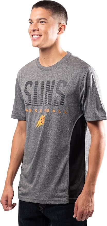 Ultra Game NBA Phoenix Suns Men’s Super Soft Supreme T-Shirt|Phoenix Suns - UltraGameShop