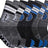 Ultra Game NBA Dallas Mavericks Boys Athletic Cushioned Secure Fit Team Crew Socks|Dallas Mavericks - UltraGameShop