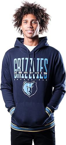 Ultra Game Men's NBA Memphis Grizzlies Focused Pullover Fleece Hoodie Sweatshirt|Memphis Grizzlies - UltraGameShop