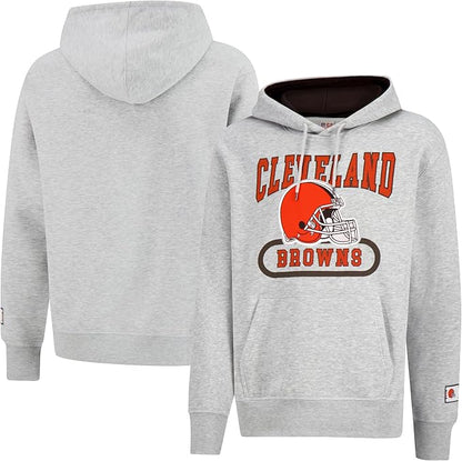 Ultra Game NFL Official Adults Unisex Super Soft Beast Mode Hoodie Sweatshirt, Cleveland Browns|Cleveland Browns