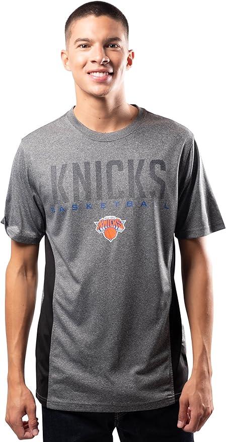 Ultra Game NBA New York Knicks Men’s Super Soft Supreme T-Shirt|New York Knicks - UltraGameShop