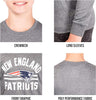 Ultra Game NFL Baltimore Ravens Youth Extra Soft Fleece Pullover Hoodie Sweatshirt|Baltimore Ravens