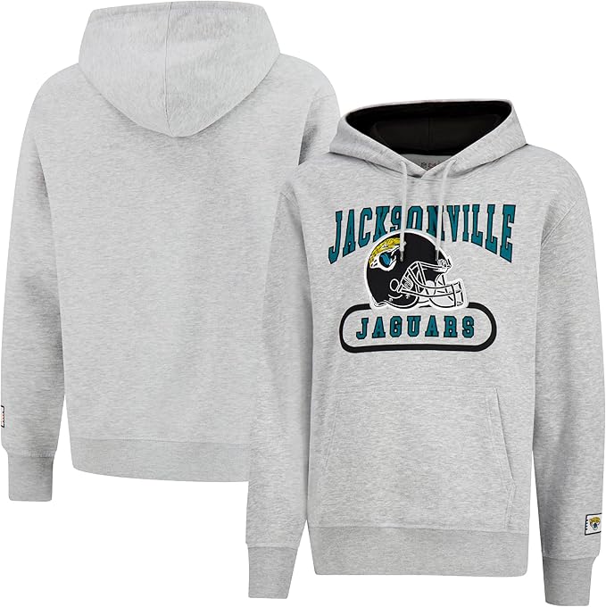 Ultra Game NFL Official Adults Unisex Super Soft Beast Mode Hoodie Sweatshirt, Jacksonville Jaguars|Jacksonville Jaguars