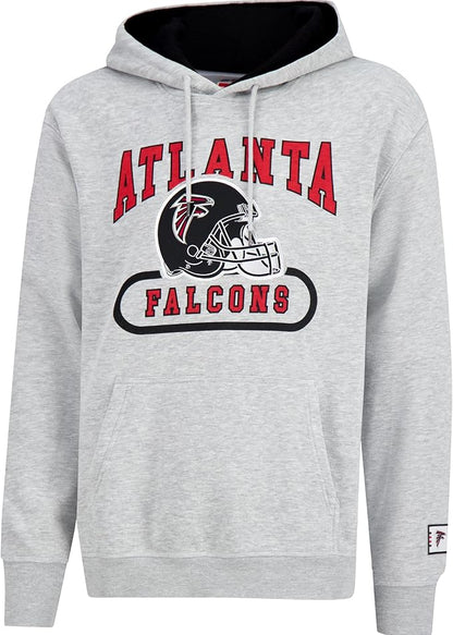 Ultra Game NFL Official Adults Unisex Super Soft Beast Mode Hoodie Sweatshirt, Atlanta Falcons|Atlanta Falcons