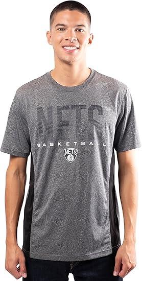 Ultra Game NBA Brooklyn Nets Men‚Äôs Super Soft Supreme T-Shirt|Brooklyn Nets - UltraGameShop