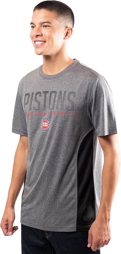 Ultra Game NBA Detroit Pistons Men‚Äôs Super Soft Supreme T-Shirt|Detroit Pistons - UltraGameShop