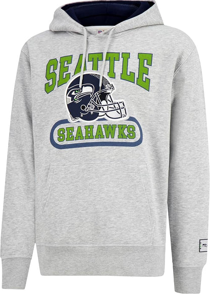 Ultra Game NFL Official Adults Unisex Super Soft Beast Mode Hoodie Sweatshirt, Seattle Seahawks|Seattle Seahawks