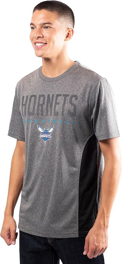 Ultra Game NBA Charlotte Hornets Men’s Super Soft Supreme T-Shirt|Charlotte Hornets - UltraGameShop