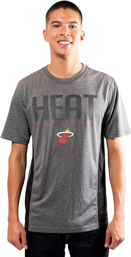 Ultra Game NBA Miami Heat Men’s Super Soft Supreme T-Shirt|Miami Heat - UltraGameShop