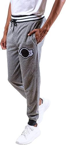 Ultra Game NBA Los Angeles Lakers Official Men's Super Soft Game Day Jogger Sweatpants|Los Angeles Lakers - UltraGameShop