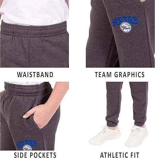 Ultra Game NBA Philadelphia 76ers Boys Extra Soft Jogger Sweatpants|Philadelphia 76ers - UltraGameShop