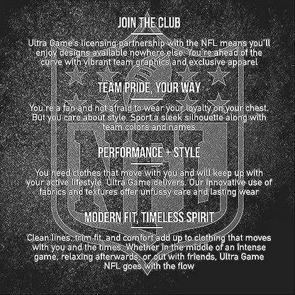 Ultra Game Men's NFL Official Super Soft Game Day Jogger Sweatpants|Las Vegas Raiders