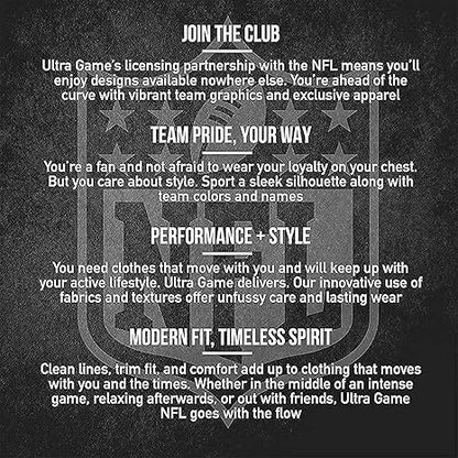 Ultra Game NFL Official Adults Super Soft Game Day Jogger Sweatpants - Unisex, Baltimore Ravens|Baltimore Ravens