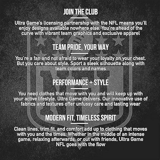 Ultra Game NFL Official Youth Uniform Set - Includes Super Soft Jersey, Pants, Iron on Numbers & Team Sticker Set, Detroit Lions, Team Color|Detroit Lions