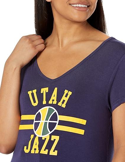 Ultra Game NBA Utah Jazz Nuggets Relaxed Short Sleeve T-Shirt | Utah Jazz - UltraGameShop