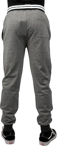 Ultra Game NBA San Antonio Spurs Official Men's Super Soft Game Day Jogger Sweatpants|San Antonio Spurs - UltraGameShop