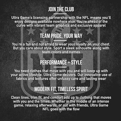 Ultra Game NFL Official Adults Super Soft Game Day Jogger Sweatpants - Unisex, Indianapolis Colts|Indianapolis Colts