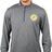 Ultra Game NBA Indiana Pacers Men's Quarter Zip Long Sleeve Pullover T-Shirt|Indiana Pacers - UltraGameShop