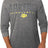 Ultra Game NBA Los Angeles Lakers Men's Super Soft Game Day Long Sleeve T-Shirt |Los Angeles Lakers - UltraGameShop
