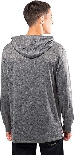 Ultra Game NBA Miami Heat Men’s Super Soft Lightweight Pullover Hoodie Sweatshirt|Miami Heat - UltraGameShop