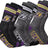 Ultra Game NBA Los Angeles Lakers Boys Athletic Cushioned Secure Fit Team Crew Socks|Los Angeles Lakers - UltraGameShop