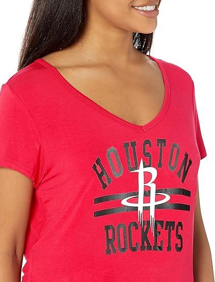 Ultra Game NBA Houston Rockets Nuggets Relaxed Short Sleeve T-Shirt | Houston Rockets - UltraGameShop