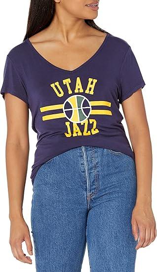 Ultra Game NBA Utah Jazz Nuggets Relaxed Short Sleeve T-Shirt | Utah Jazz - UltraGameShop