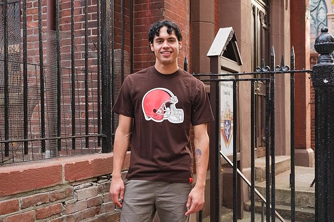 NFL Official Adults Super Soft Game Day T-Shirt - Unisex|Detroit Lions