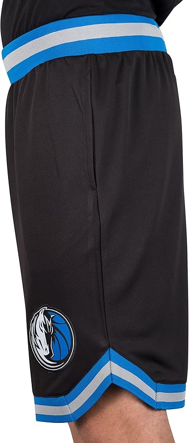 Ultra Game NBA Dallas Mavericks Men's Active Knit Basketball Training Shorts|Dallas Mavericks - UltraGameShop