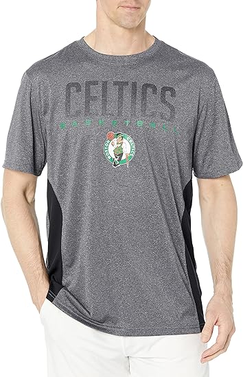 Ultra Game NBA Boston Celtics Men’s Super Soft Supreme T-Shirt|Boston Celtics - UltraGameShop