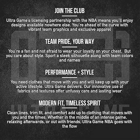 Ultra Game NBA Official Youth 2 Piece T-Shirt & Lounge Pants Pajama Set, Portland Trail Blazers, Boys Sizes|Portland Trail Blazers