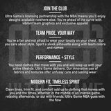 Ultra Game Men's NBA Official Super Soft Midtown Hoodie Sweatshirt