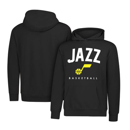 Ultra Game NBA Official Youth Super Soft Teamster Hoodie Sweatshirt, Utah Jazz, Team Color|Utah Jazz