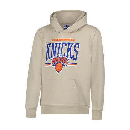 Ultra Game NBA Official Youth Fleece Hoodie Pullover Sweatshirt Poly Midtown, New York Knicks|New York Knicks