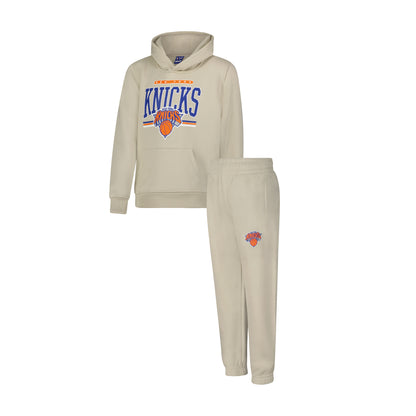 Ultra Game NBA Official Youth Fleece Hoodie Pullover Sweatshirt Poly Midtown, New York Knicks|New York Knicks