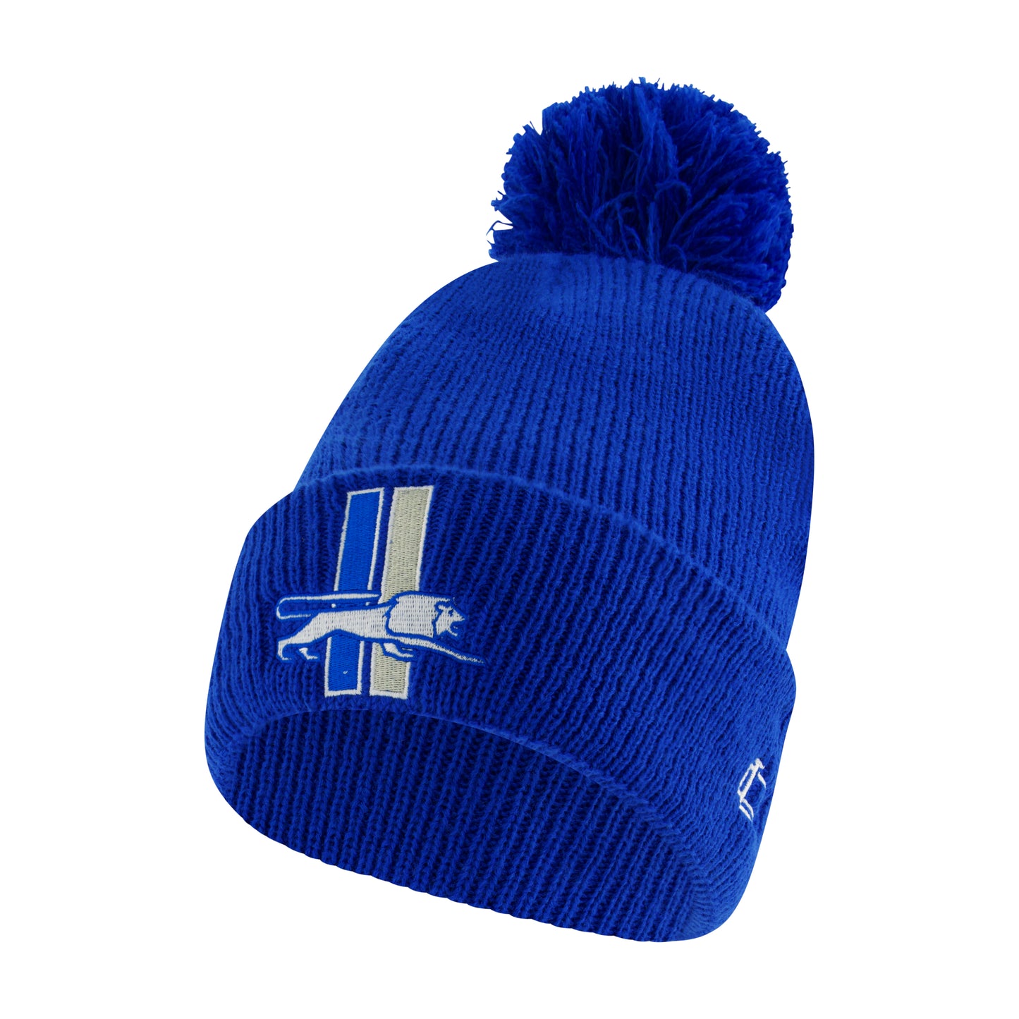 Ultra Game NFL Official Adults Super Soft Winter Beanie Knit Hat with Extra Warm Touch Screen Gloves, Detroit Lions, Team Color, 1SIZE|Detroit Lions