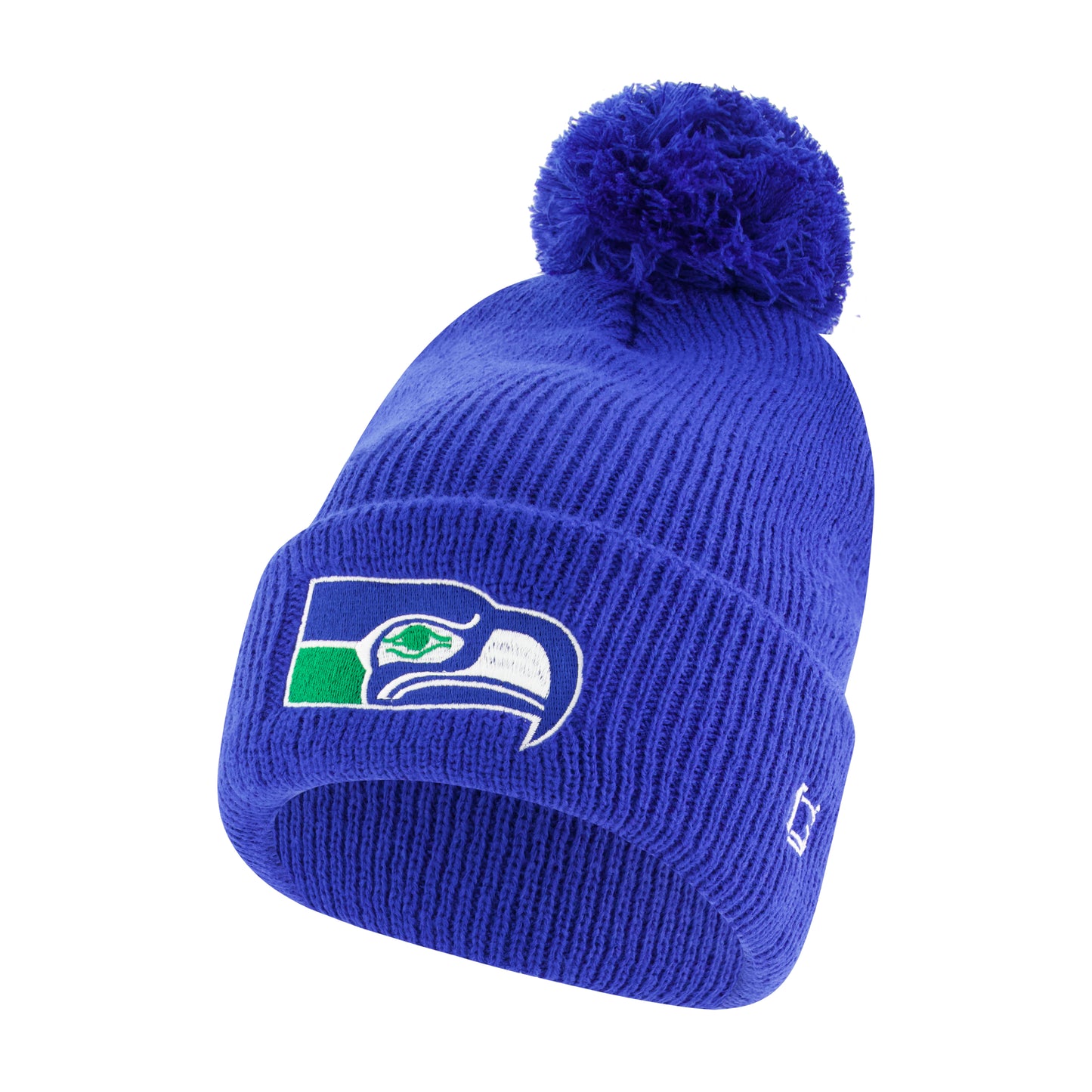 Ultra Game NFL Official Adults Super Soft Winter Beanie Knit Hat with Extra Warm Touch Screen Gloves, Seattle Seahawks, Team Color, 1SIZE|Seattle Seahawks