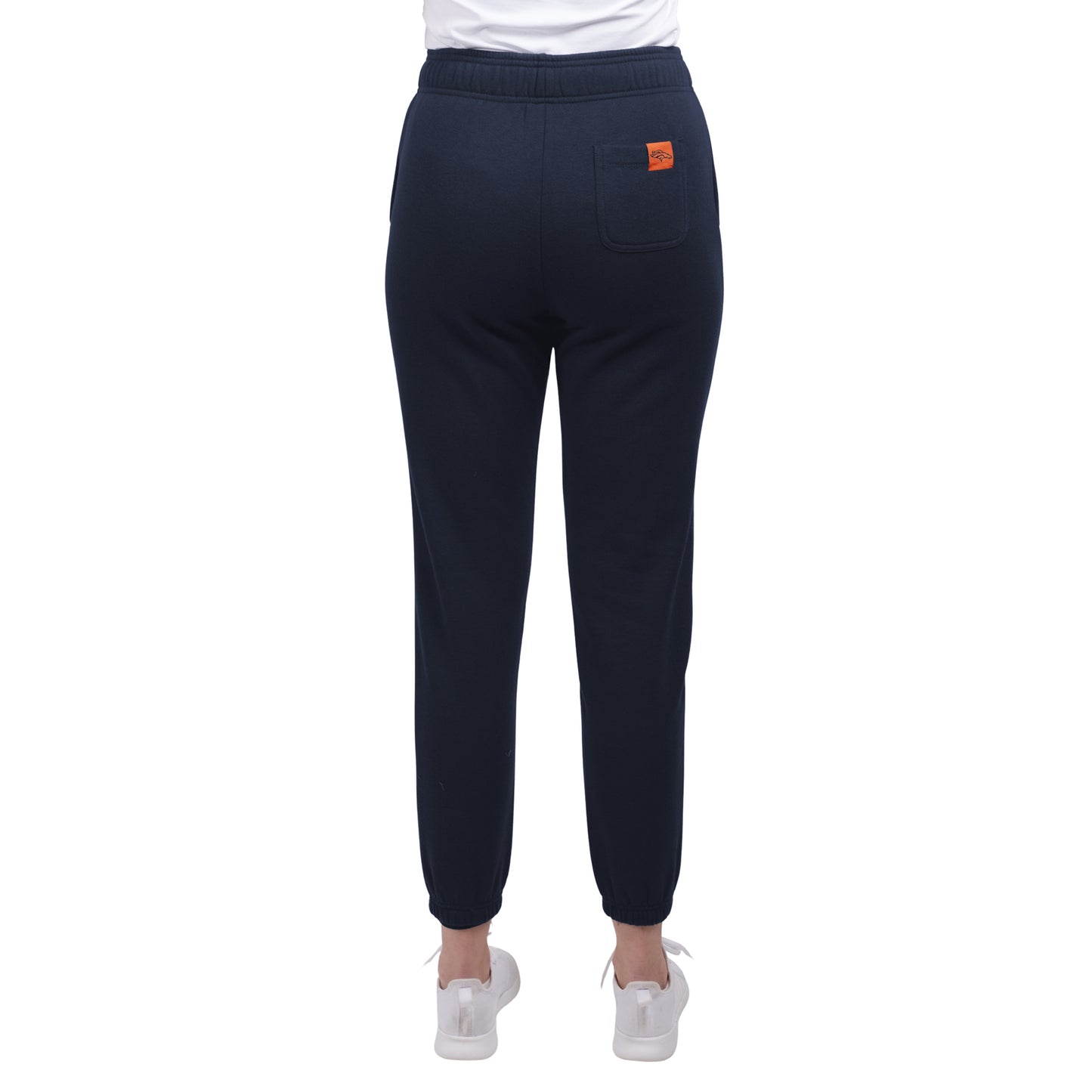 Ultra Game NFL Official Women's Super Soft Fleece Jogger Sweatpants|Denver Broncos