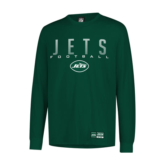 NFL Official Youth Super Soft Supreme Long Sleeve T-Shirt|New York Jets