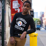 Ultra Game Youth NFL Official Super Soft Supreme Long Sleeve T-Shirt | Buffalo Bills