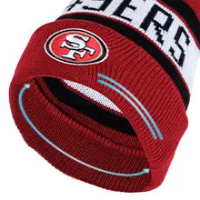 nfl official team color adults super soft winter beanie knit hat touch screen gloves ultra game feature 3