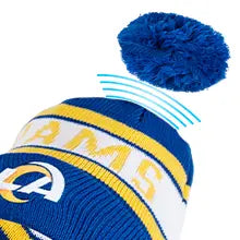 nfl official team color adults super soft winter beanie knit hat touch screen gloves ultra game feature 4