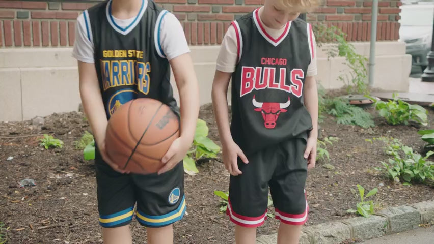 Ultra Game Boys NBA Official Soft Air Mesh Premium Basketball Shorts - Classic Fit | Golden State Warriors